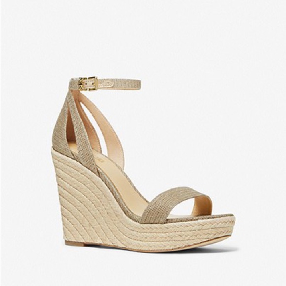 Kimberly Wedge Sandal- Michael Kors